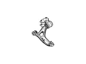 Ford Focus mk3 11-18 lower front right control arm, R15