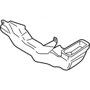 Battery Duct Left Ford C-max MK2 13-18