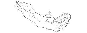 Battery Duct Left Ford C-max MK2 13-18