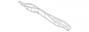 Metal wiper pan for Mazda6 2003-2008