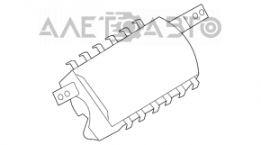 Airbag passenger in the dashboard Mazda6 09-13