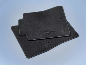 Carpet interior front left Ford Mustang mk6 15- rag black