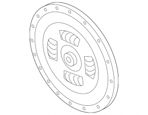 Damper Ford Escape MK4 20-25 hybrid, plug-in
