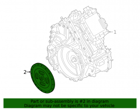 Damper Ford Escape MK4 20-25 hybrid, plug-in