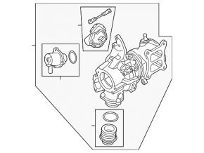 Turbine Audi Q5 80A 23-24 MHEV