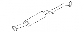 Infiniti FX35 03-08 mid-section exhaust pipe with resonator