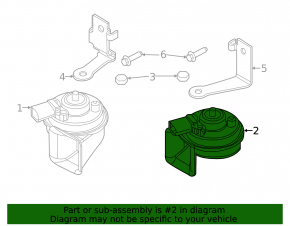VW Tiguan 18-24 low beam with bracket