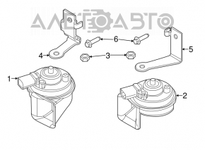 VW Tiguan 18-24 low beam with bracket