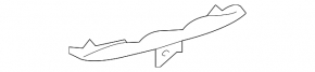 Front bumper mount, right fender, BMW 7 G11 G12 16-19