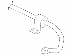 Front stabilizer VW Jetta 11-18 USA corrosion