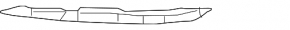 Right front bumper molding for Honda Pilot 2019-2022, chrome
