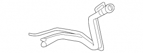 Fuel filler neck Toyota Solara 2.4 04-08