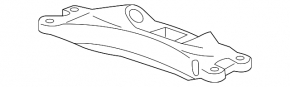Chevrolet Camaro 16-23 2.0T Automatic Transmission Bracket