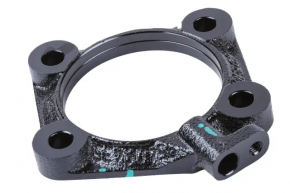 Rear right hub mounting bracket Chevrolet Trax 15-22 FWD