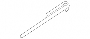 Jack handle Porsche Cayenne 958 11-14