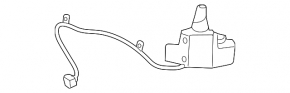 Blind spot block right Hyundai Santa Fe 17-18 rest