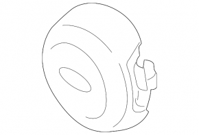 Subaru Outback 10-14 driver's steering wheel airbag