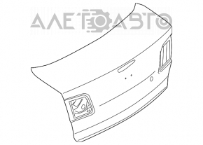 Mazda3 03-08 Trunk Lid