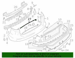 Upper motion sensor Ford C-max MK2 13-18