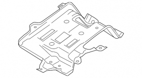 Ford C-max MK2 13-18 inverter bracket