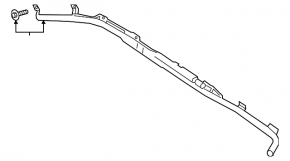 Airbag airbag side curtain left Ford Escape MK4 20-24