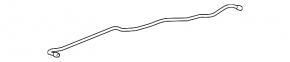 Land Rover Discovery Sport 18-19 cooling system pipe second