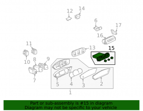Mitsubishi Galant 04-08 Climate Control