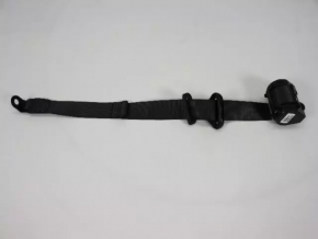 Rear right seat belt Jeep Compass 11-16 black