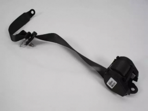 Rear right seat belt Jeep Compass 11-16 black
