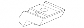 Chevrolet Volt 11-15 usa battery mount
