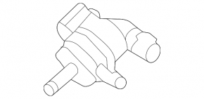 Purge Control Valve Hyundai Sonata 15-17