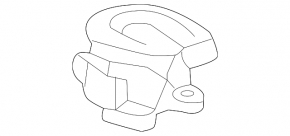 Throttle body Volvo XC40 19-25