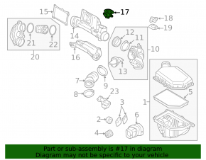 Throttle body Volvo XC40 19-25