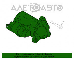 Starter Hyundai Tucson 16-21 2.0