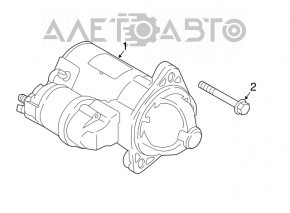 Starter Hyundai Tucson 16-21 2.0