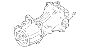 Nissan Murano Z52 15-24 Rear Differential