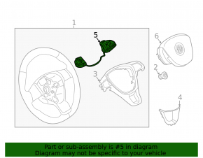 VW Atlas 21-21 steering wheel controls