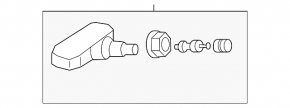 Honda CRZ 11-15 Tire Pressure Sensor