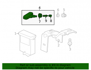 Honda CRZ 11-15 Tire Pressure Sensor