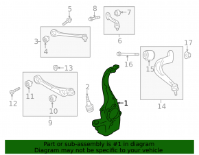 Front right axle shaft Audi Q5 8R 12-17