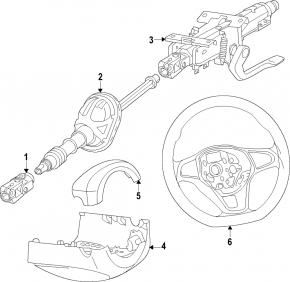 The steering wheel is bare Hyundai Ioniq 5 22-24 leather dark gray with heating