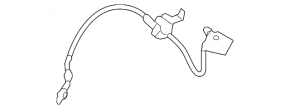 Front left brake hose Hyundai Tucson 16-21
