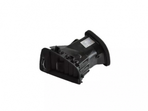 Air duct dashboard center left Dodge Challenger 15-19 rest, black
