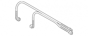 VW Tiguan 18-24 Windscreen Washer Reservoir Wiring