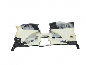 Floor covering front Chrysler Pacifica 17- black