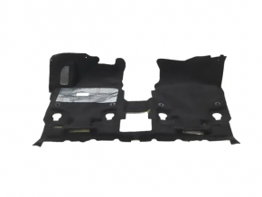 Floor covering front Chrysler Pacifica 17- black, for cleaning