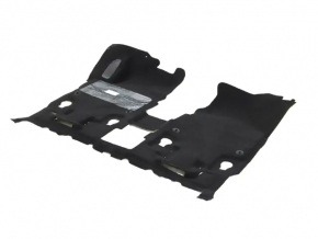 Floor covering front Chrysler Pacifica 17- black, for cleaning