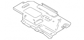 Battery tray for BMW X5 F15 14-18