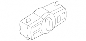 Light control BMW X3 F25 11-17