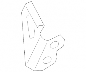 Toyota Camry V70 18-24 Trunk Lid Lock Hook (USA)